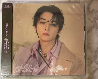 Stray Kids Hollow Lee Know Ver. FC Limited Edition CD Japan 3rd Mini Album