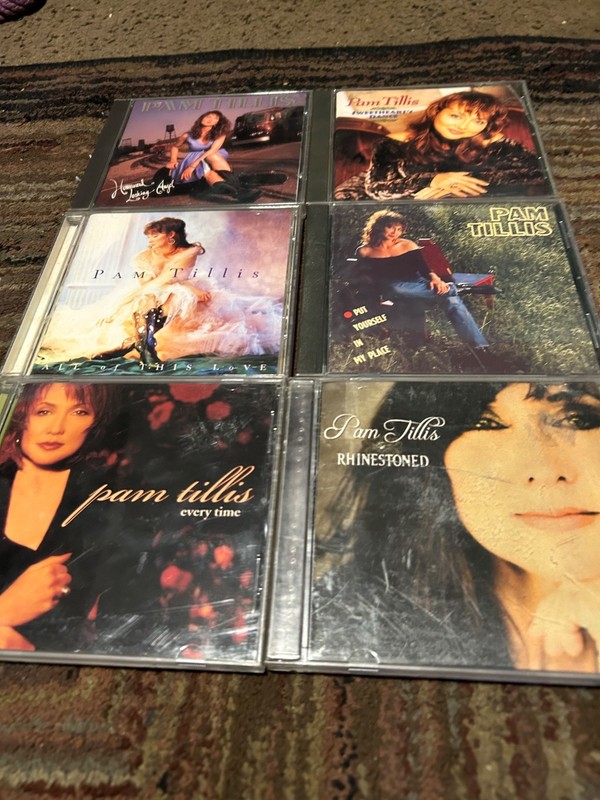 PAM TILLIS: 6 CDS COUNTRY PRE-OWNED