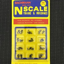 Bachmann Freight Couplers & Springs Hook Horn...