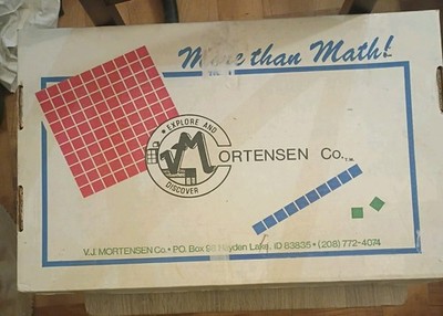 Vintage Mortensen Co More Than Math! 