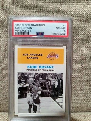 1998-99 Fleer Tradition - Kobe Bryant, Michael Jordan #1 Vintage 