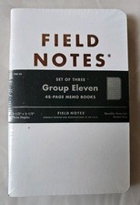 Field Notes Group Eleven Limited Edition Note...