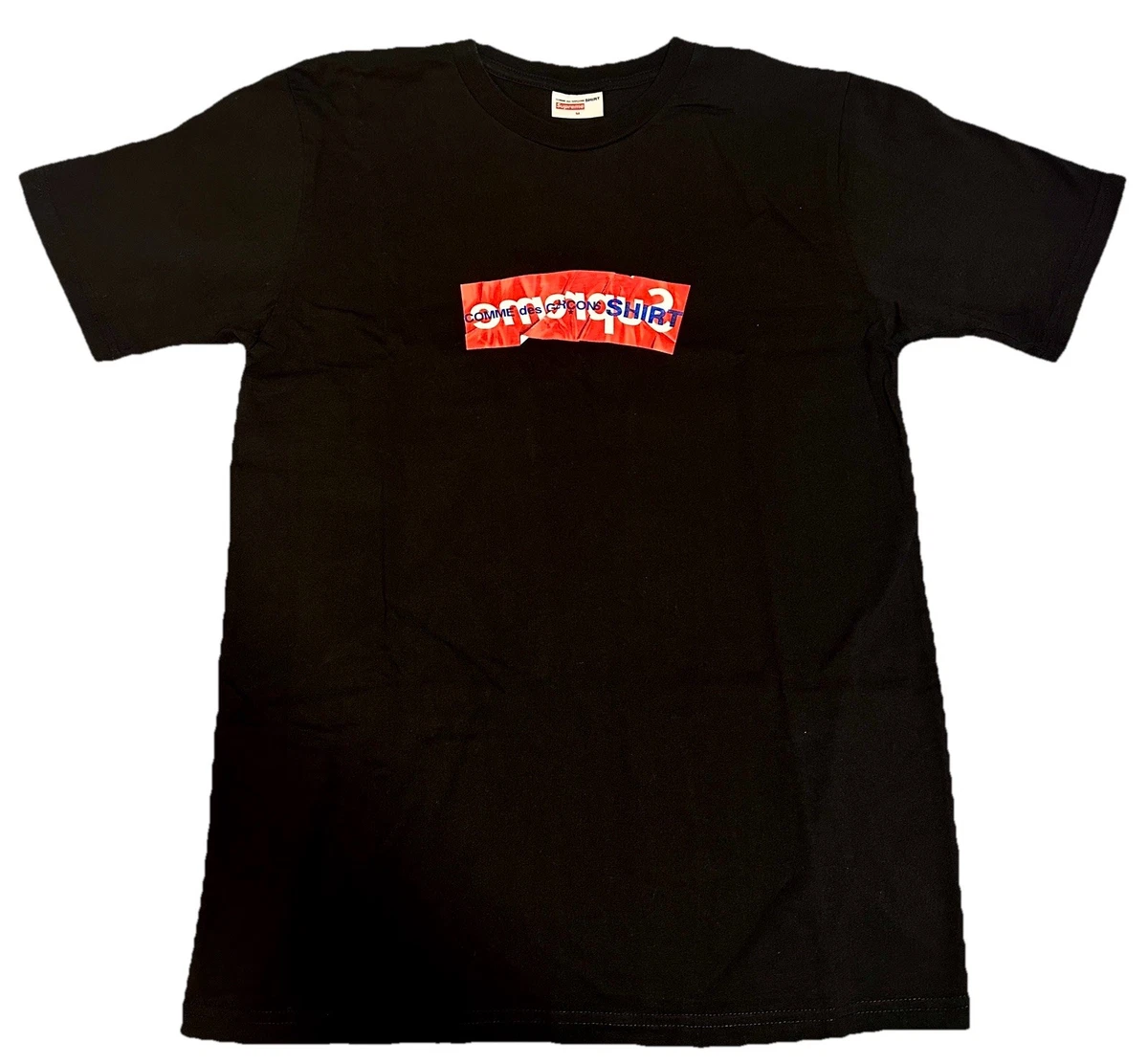 Preços baixos em Supreme x Comme des Garcons em camisetas