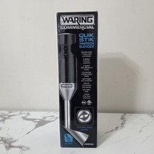 Waring Commercial Quik Stik Immersion Blender 7" Stainless Steel Blade WSB33X