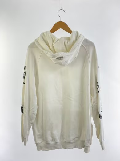 PRADA/hoodie/L/cotton/white/UJL12A S221 10l0 thumbnail 2