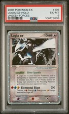 Lugia ex 105/115 Unseen Forces Holo PSA 6  on eBay