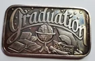 1 oz silver  GRADUATION Bar