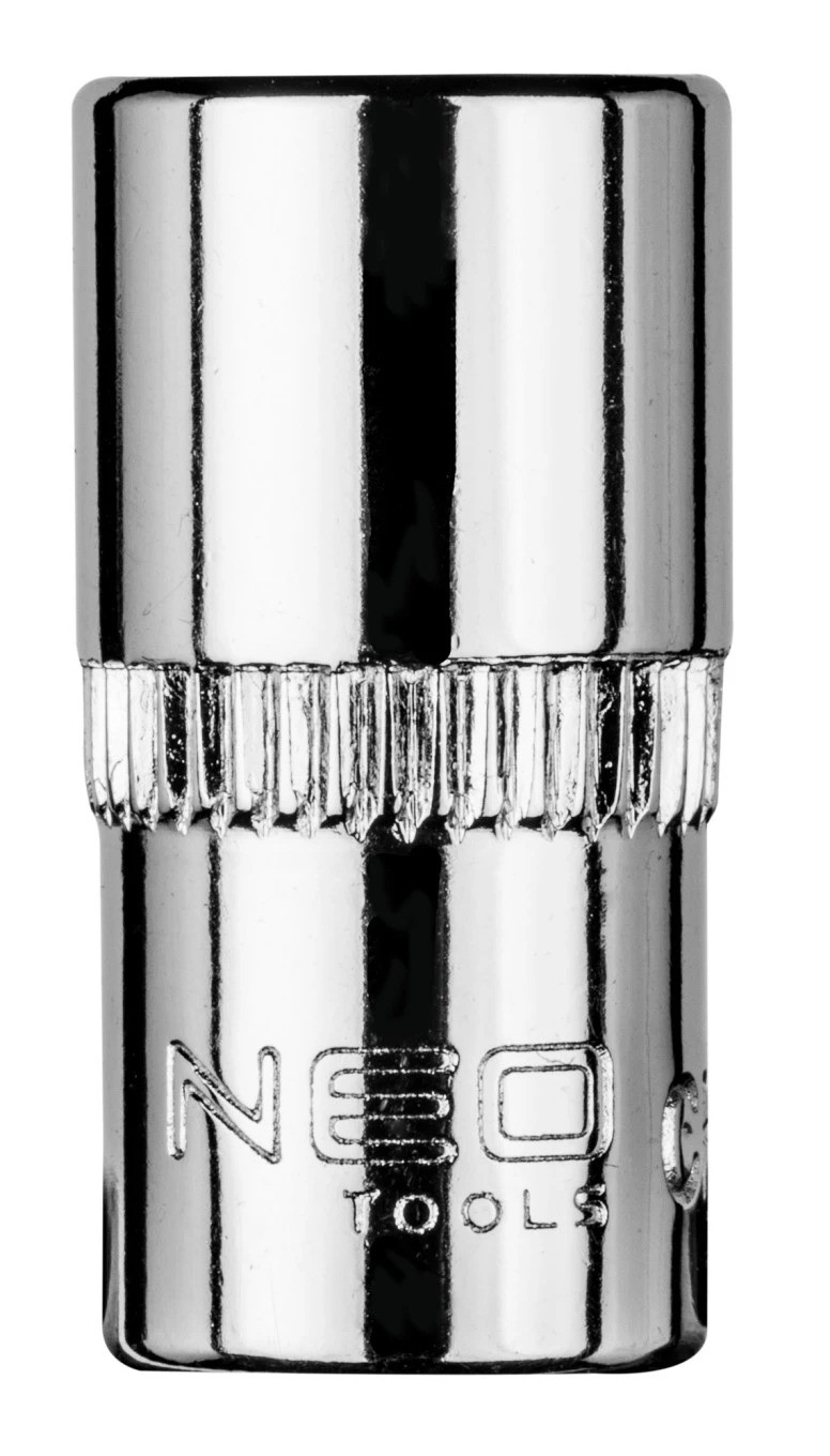 Versilbert 1/4"-Sechskantnuss, 9 Mm - Bild 3