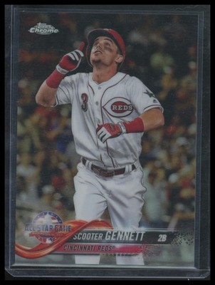 2018 Topps Chrome Update #HMT91 Scooter Gennett Refractor #/250