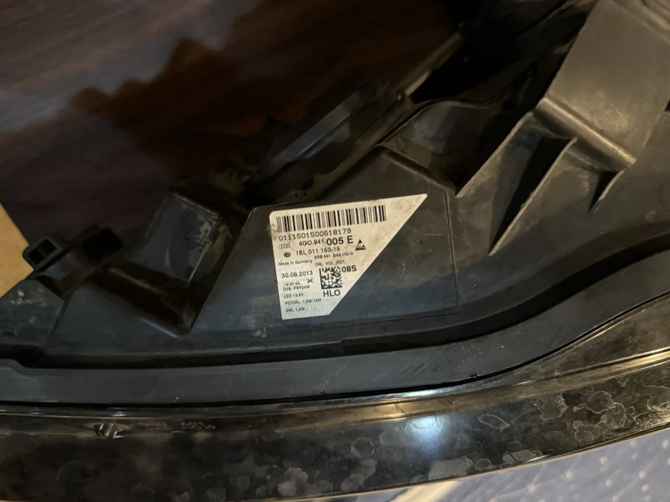 Faro lado del conductor para Audi A6 2014 - solo piezas Foto 4 de 4