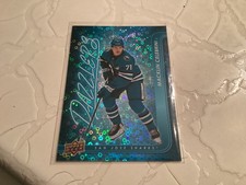 Macklin Celebrini BLUE DAZZLERS ROOKIE RC! 2024-25 Upper Deck Extended! Sharks!