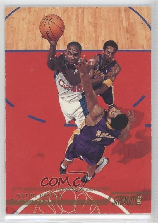 2002-03 Topps Stadium Club Tenth Anniversary Elton Brand #18 1u27