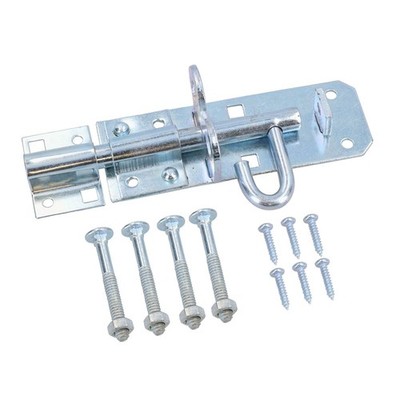 4 Zoll (100 mm) verzinkte Brenton-Schlupfbolzen Padbolt Schieberiegel...