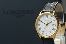 [Near MINT w/ Box] Longines Lyre L4.359.2 32mm Qz Men's Vintage Watch From JAPAN