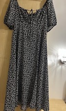 Ladies Dress Size 20/22 3XL plus Size Spring Dress