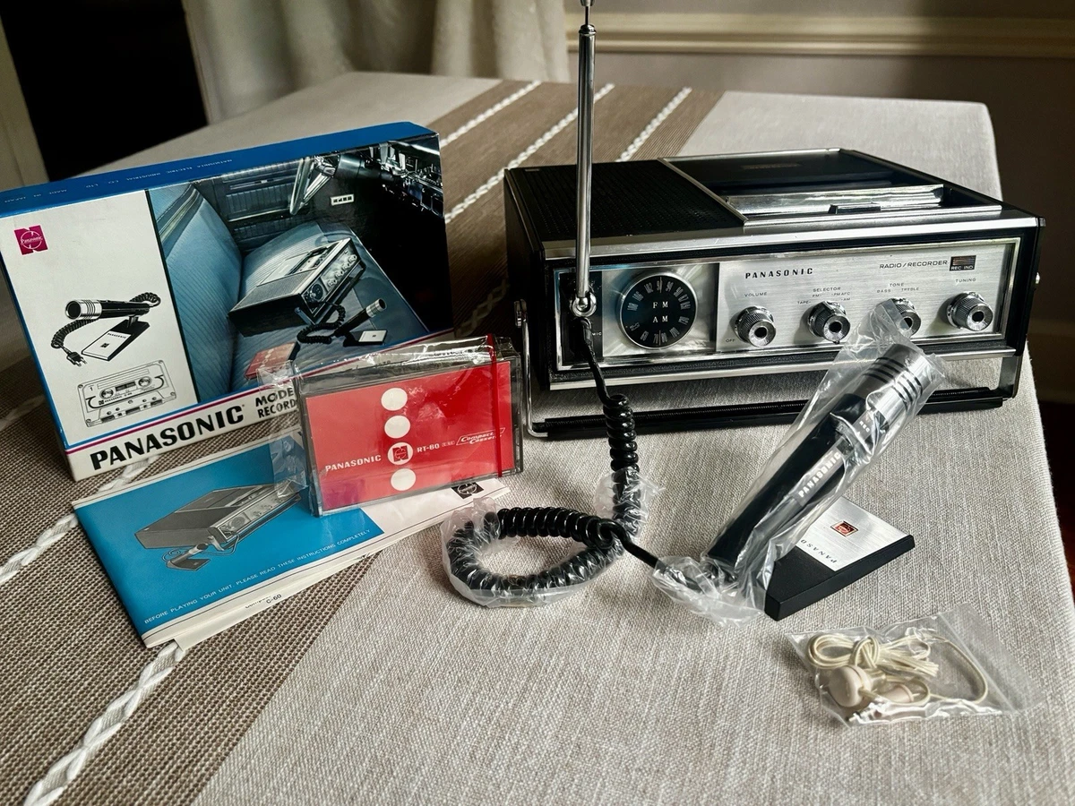 national panasonic Vintage Cassette Decks for sale - eBay