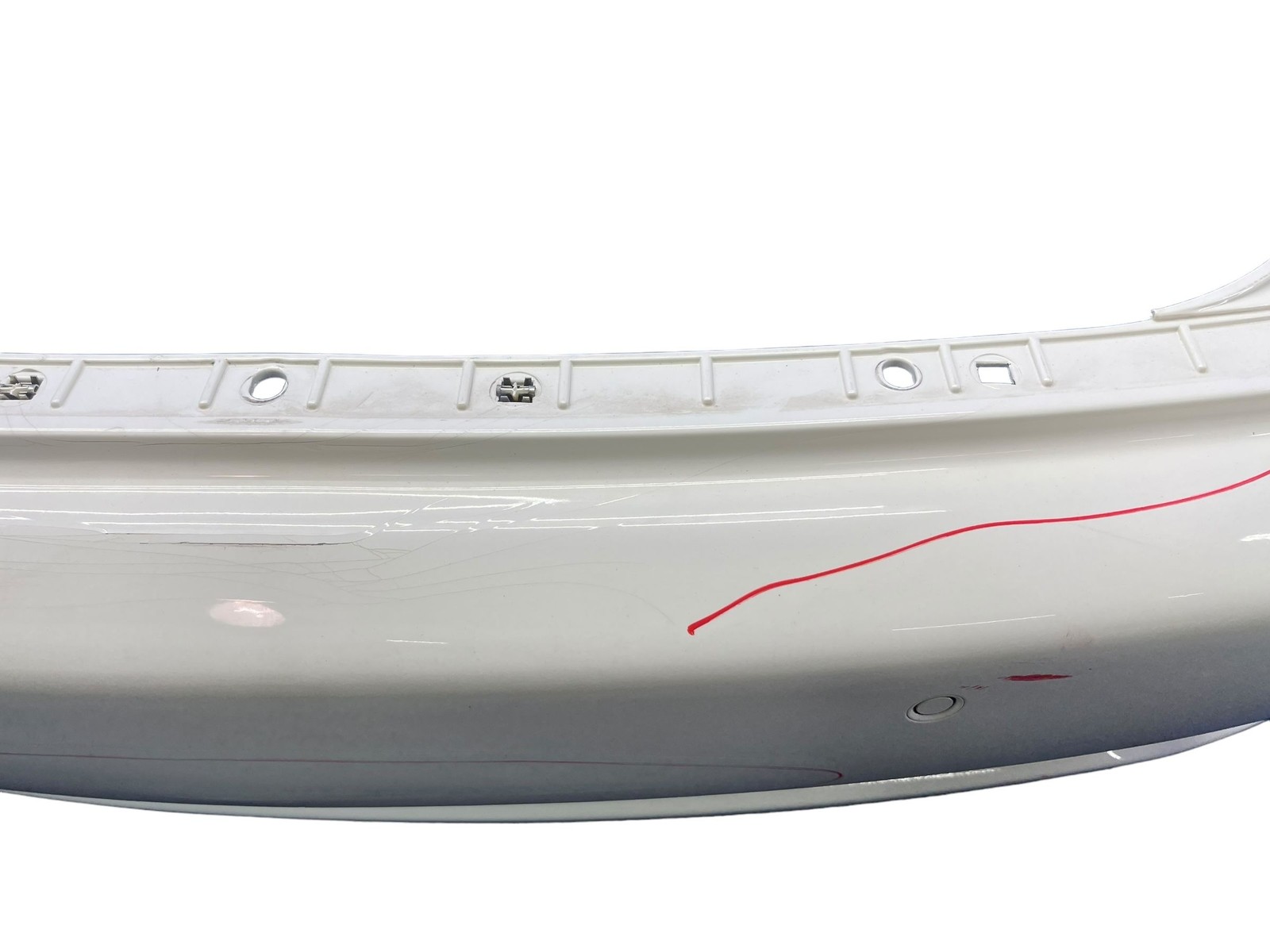 2008-2015 MASERATI GRANTURISMO REAR BUMPER COVER ASSEMBLY W/PARK ASSIST