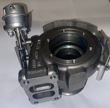 Rare Genuine Holset 8cm twin scroll T3 housing for HX35, HE300, HE351 turbo