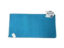 Mayatex San Juan Wool Saddle Blanket NWT - Turquoise - 36x34 - USED