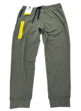 Members Mark Men's M Moisture Wicking 4 Way Stretch Favorite Soft Jogger Green