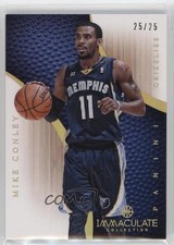 2012-13 Panini Immaculate Gold 25/25 Mike Conley #52 is2