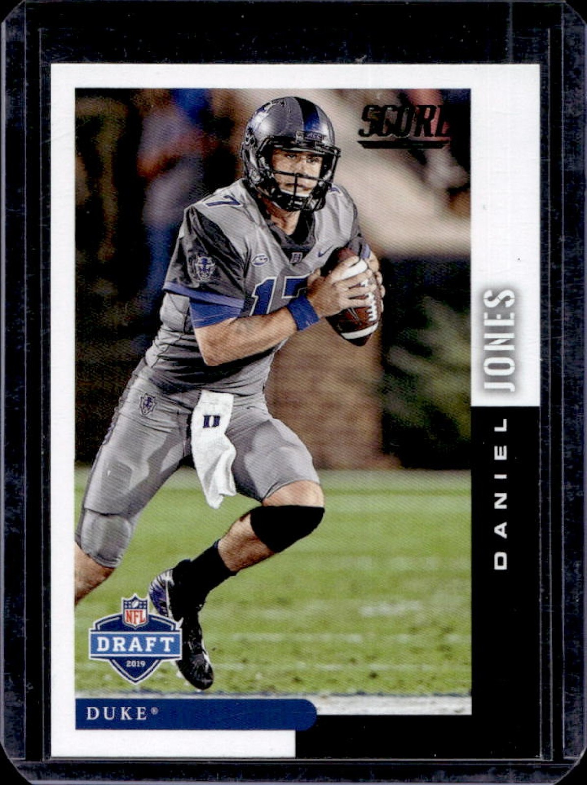 2019 Panini Score Daniel Jones NFL Draft Rookie RC #DFT-14