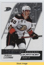 2023-24 Upper Deck Ovation Rookies Jackson LaCombe #115 READ z6b