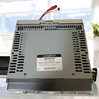 Clarion ADDZEST 2DIN CD (MP3/WMA)/MD Center Unit Car Audio