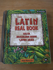 The Latin Jazz Real Book in Eb Salsa Brazilian Music Songbook Noten Chuck Sher
