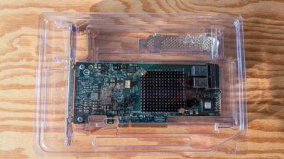 LSI SAS 9341-8i SAS Raid Controller DP/N: 0WFN6R