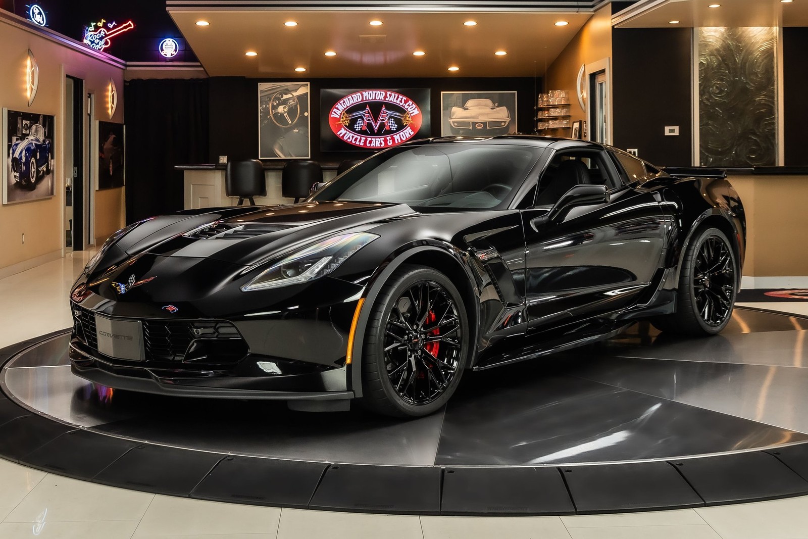 2018 Black Chevrolet Corvette Z06 2LZ | C7 Corvette Photo 5