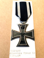 WWI Imperial German Iron Cross 2nd Class