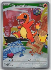 CHARMANDER 2026 POKEMON MEGA EVOLUTION BLACK STAR PROMO #038 CRIMP ERROR 