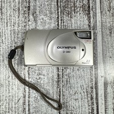 OLYMPUS Camedia D-380 Zoom 2.0mp Digital Camera No Memory Card - For Parts Only