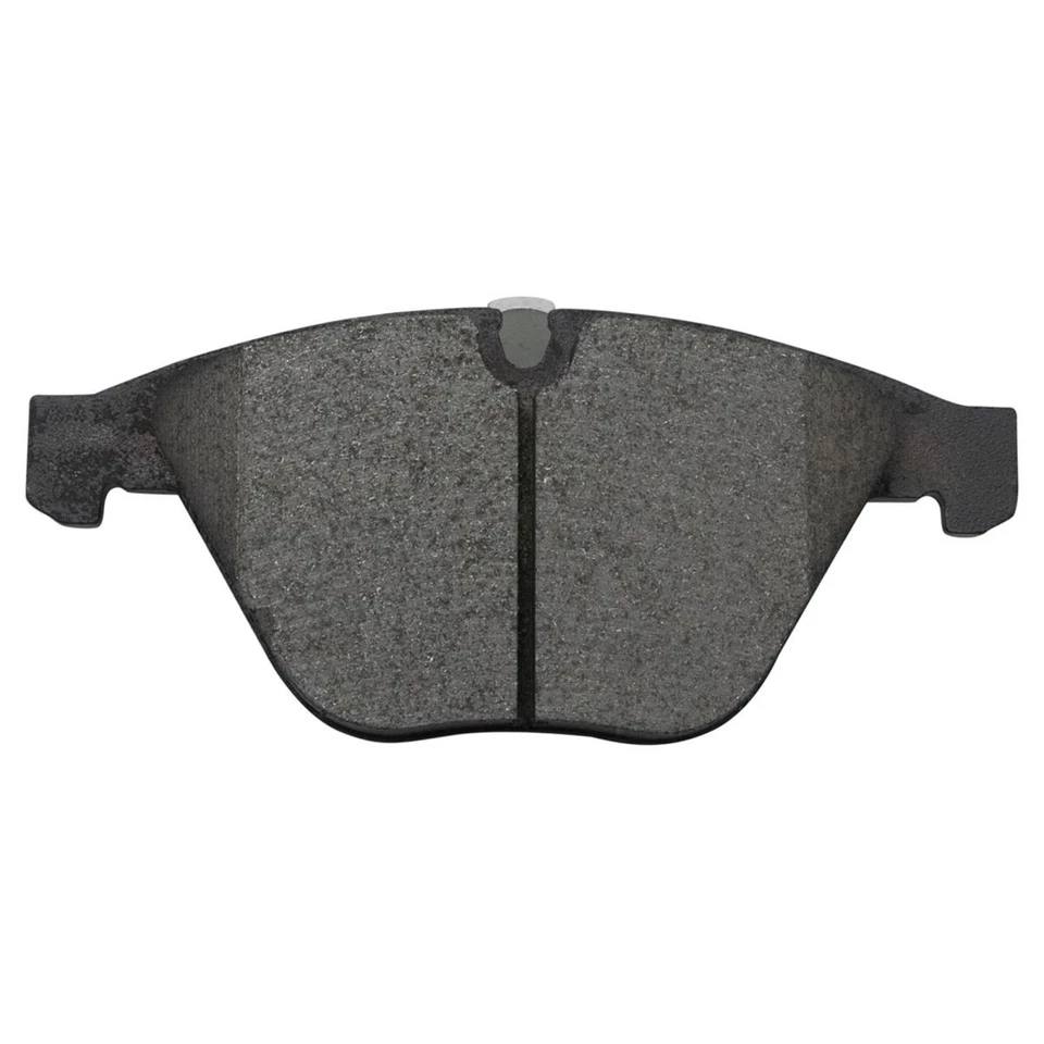 Kit de rotor y sensor de desgaste de pastillas de freno de disco de cerámica delanteras y traseras con productos químicos Foto 2 de 4