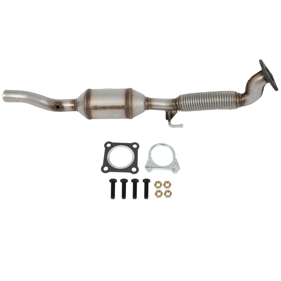 ¿Para Volkswagen Jetta Beetle Golf 2,0 L? Convertidor catalítico 2002 2003 2004 2005 Foto 2 de 4