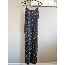 Reformation Parma floral maxi slip dress size 6 Medium 100% silk spaghetti strap