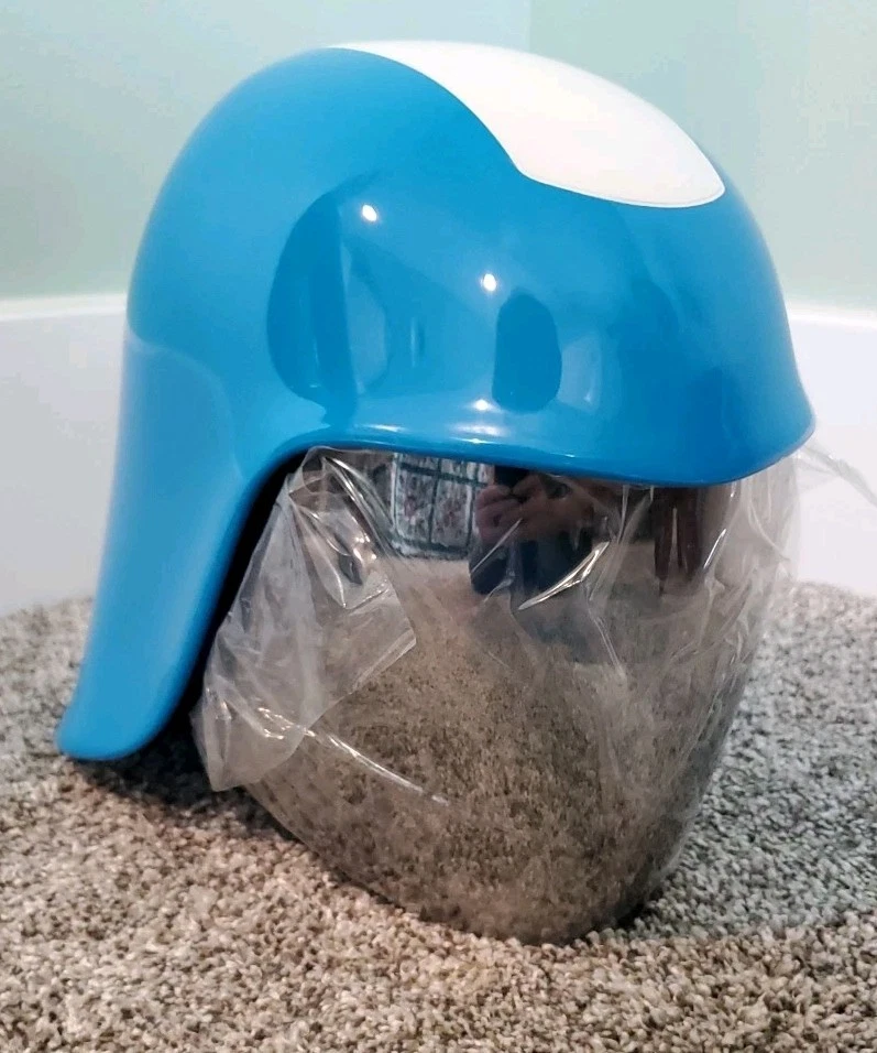 Hasbro современные иконки G.I. Joe Cobra Commander Копия Шлема - Синий - Изображение 2 из 4