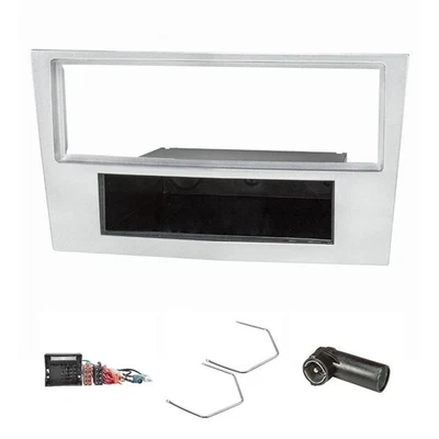 Kit cache radio adapté pour Opel Corsa D Astra H Zafira B cadre de montage de... - Photo 1/4