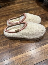Ugg Tasman Maxi Curly Genuine Shearling Slipper Women / Size 9