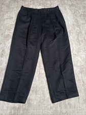 Chaps Ralph Lauren Golf Black Dress Pants Size 36x32