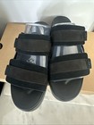 UGG Womens Size 9.5 New In box! Chic Black Zane Adjustable Slides! — photo 2