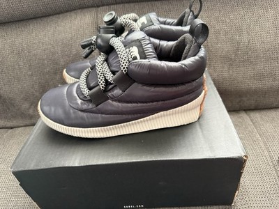 Sorel Boots Puff Schwarz Gr 38