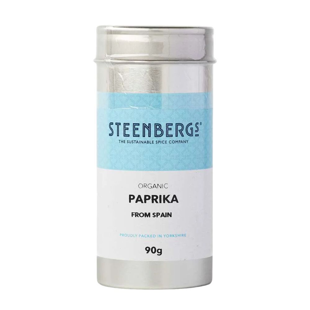 Steenbergs Organic Paprika 90g Ground Spice