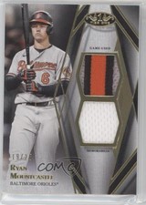 2022 Topps Tier One Relics 19/25 Ryan Mountcastle #T2R-RM Dual Patch 1d20