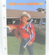 Doug Thorley Headers Vintage Dealer Sales Brochure Auto Truck Reference