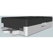 Yet another Raspberry PI case - V2 3d Printed