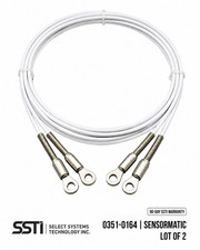 Sensormatic 0351-0164-01 | LOT 2 | 4ft Security Cable, All Detachers | NOS | NEW