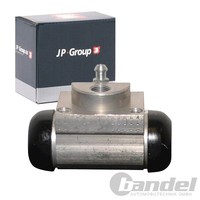 JP Group Radbremszylinder 20,6Mm Hinten Passend FüR CitroËN Nemo Daihatsu Charad
