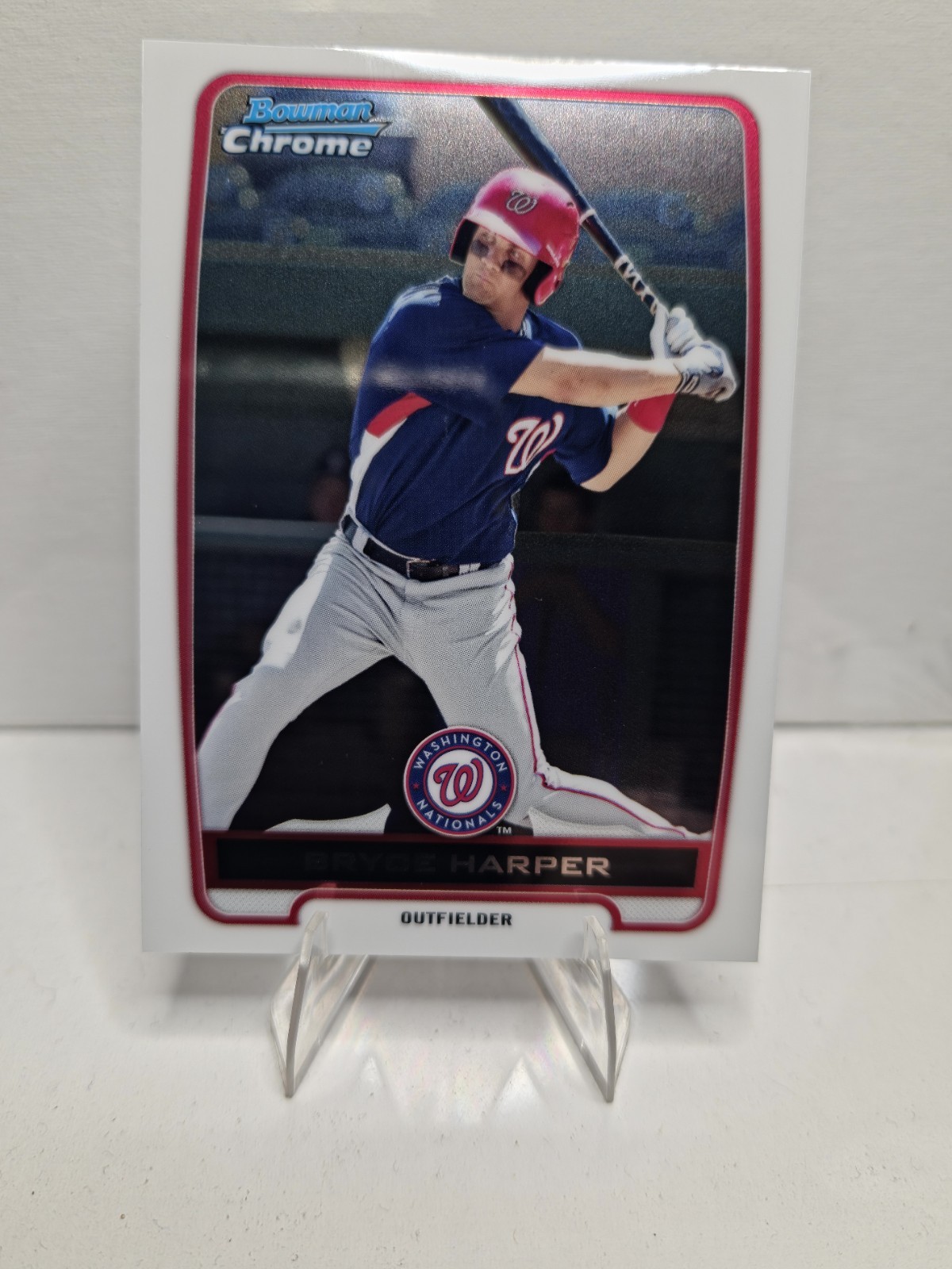 2012 Bowman - Prospects Bryce Harper #BP10 (RC)